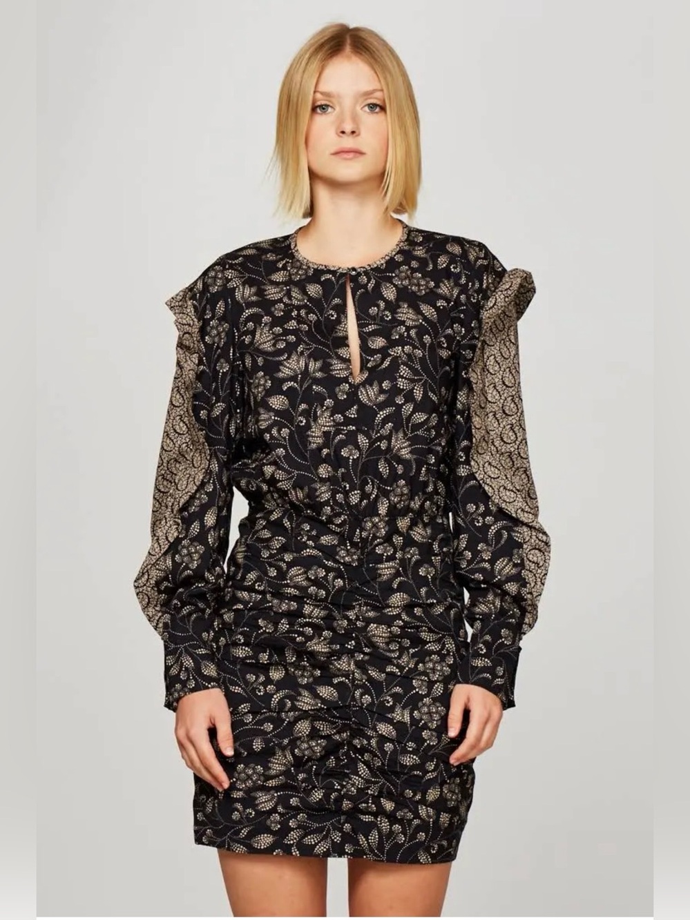 ISABEL MARANT Lexini Dress (V-Neck)